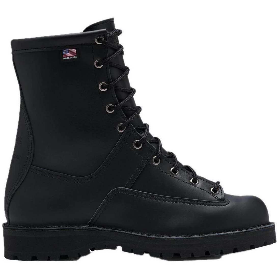 Women's Acadia 8" Tactical Boot Black 200G