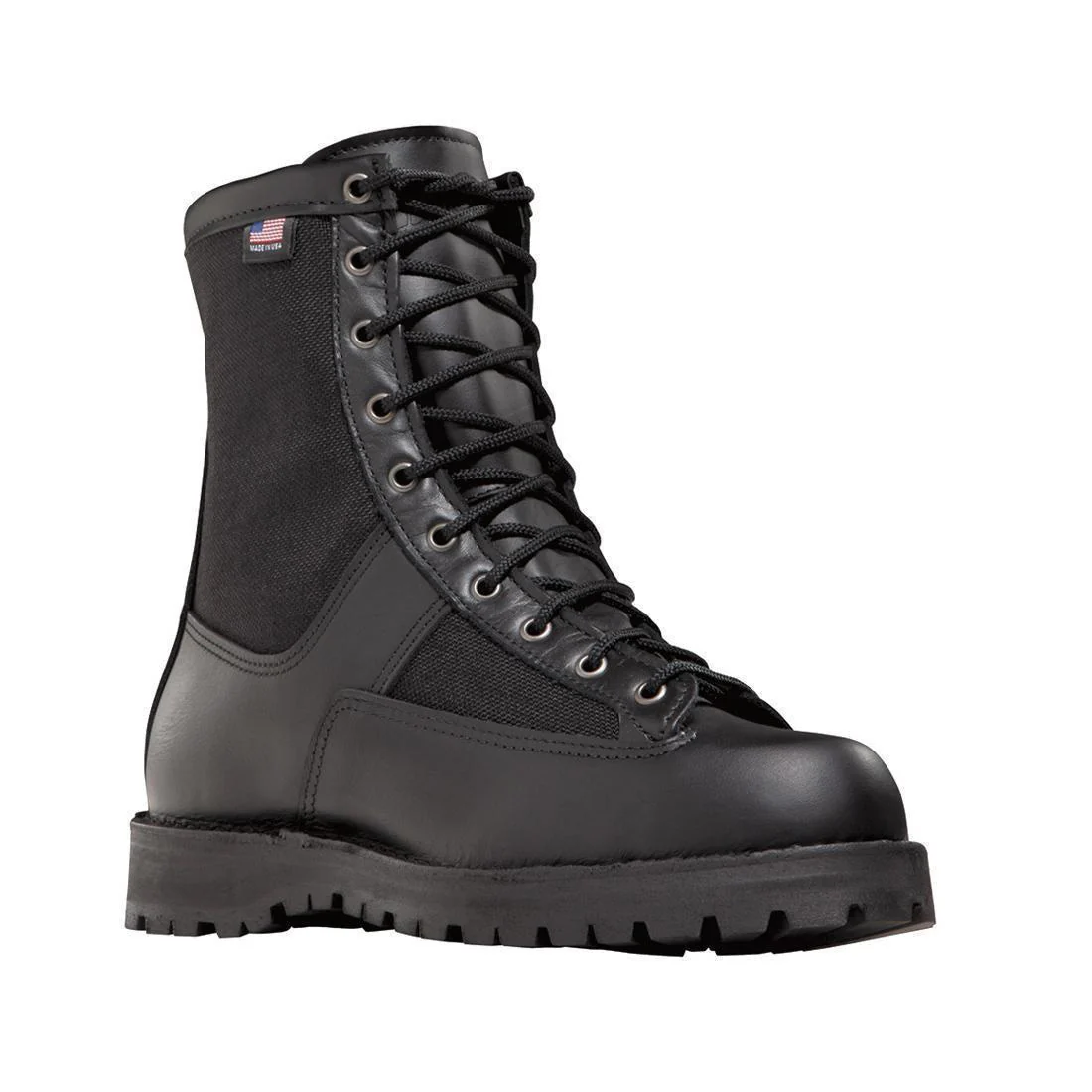Women's Acadia 8" Tactical Boot Black 200G - Image 2