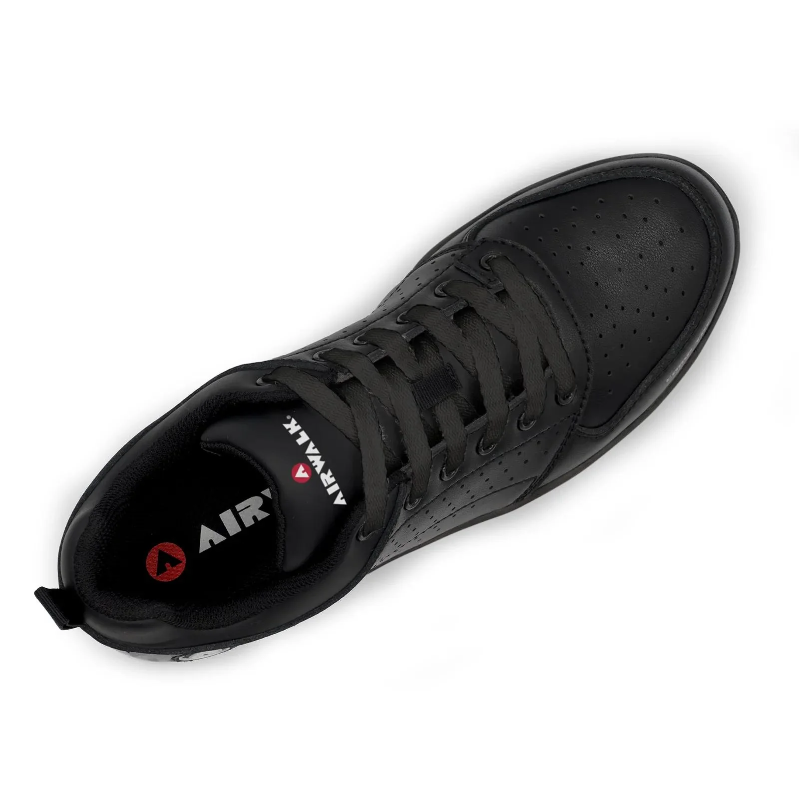 Arena Women’s Composite Toe Work Shoes – Black/Black - Image 4