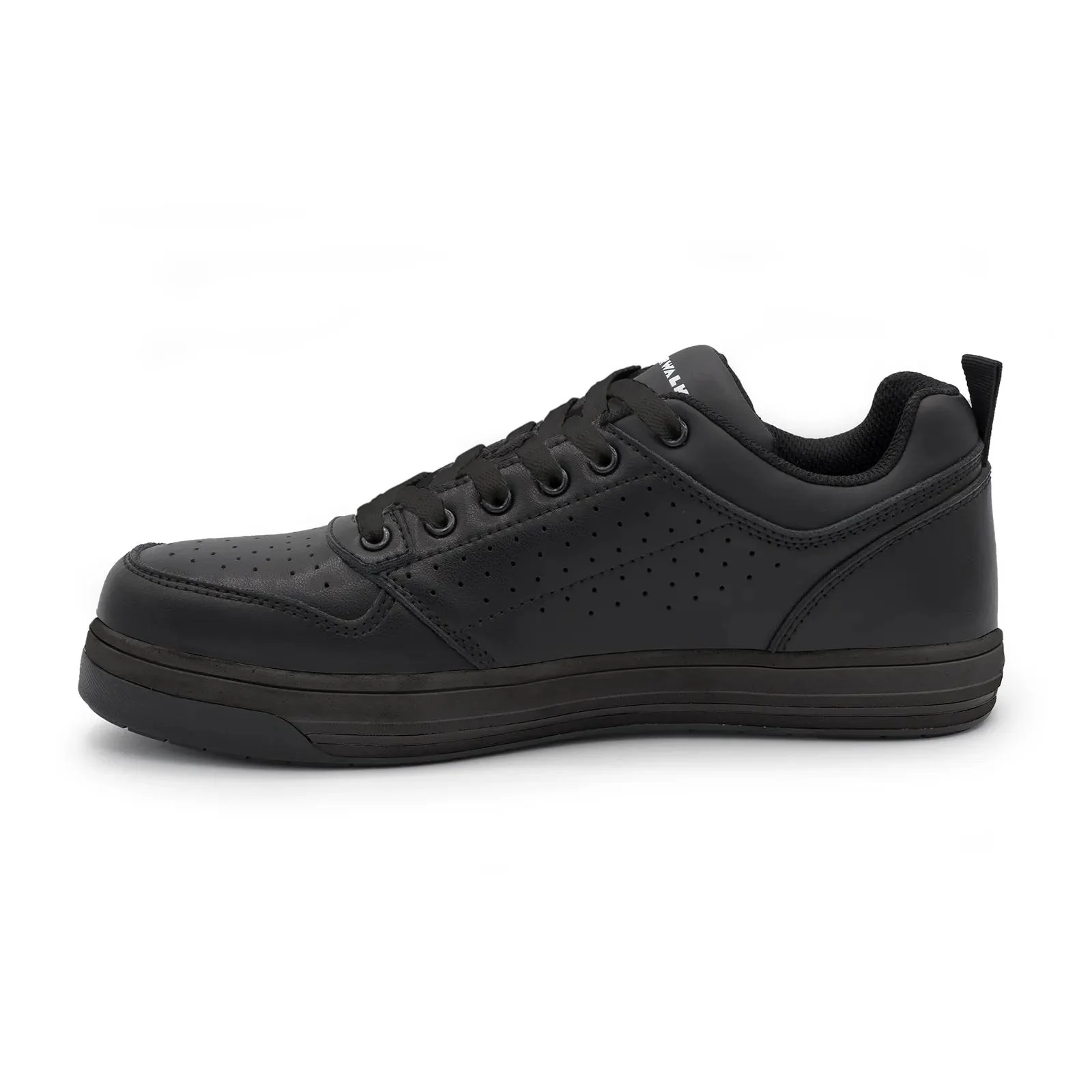 Arena Women’s Composite Toe Work Shoes – Black/Black - Image 6
