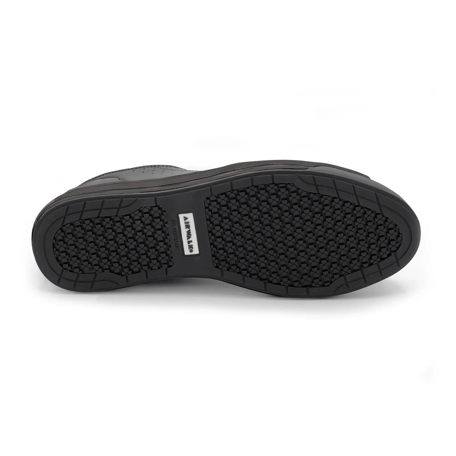 Arena Women’s Composite Toe Work Shoes – Black/White - Image 3