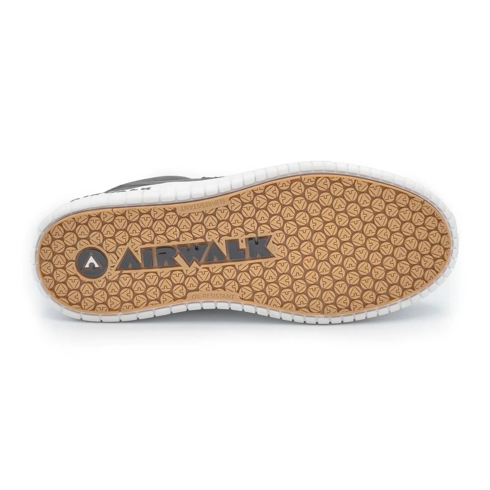 Camino Composite Toe Work Shoes – Grey - Image 3