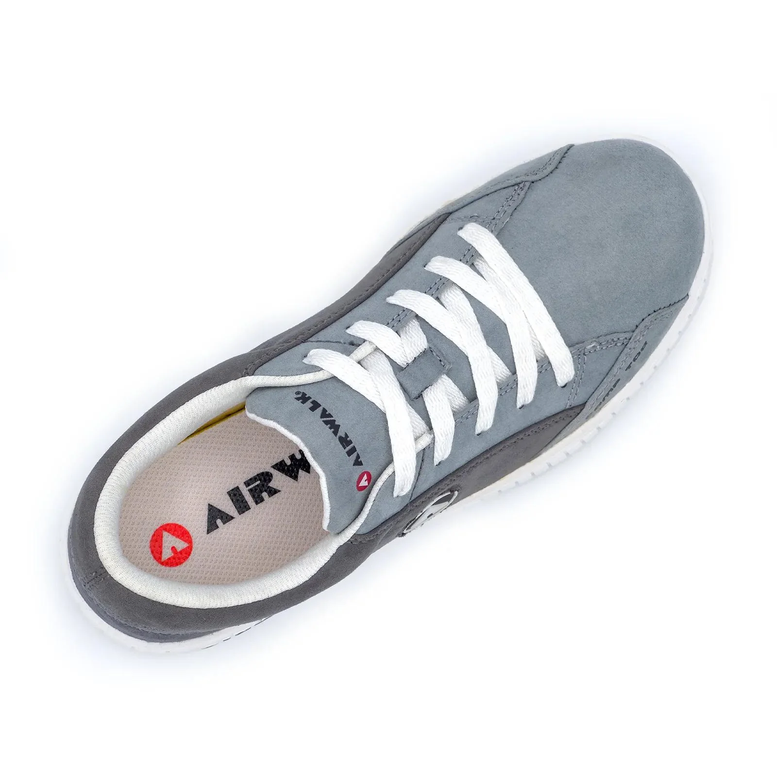Camino Composite Toe Work Shoes – Grey - Image 4