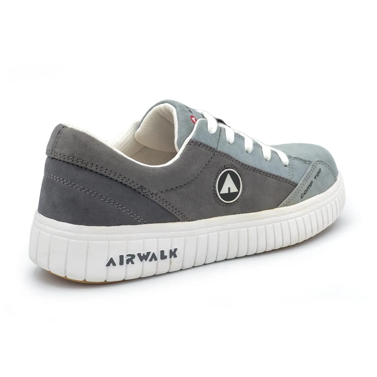 Camino Composite Toe Work Shoes – Grey - Image 5