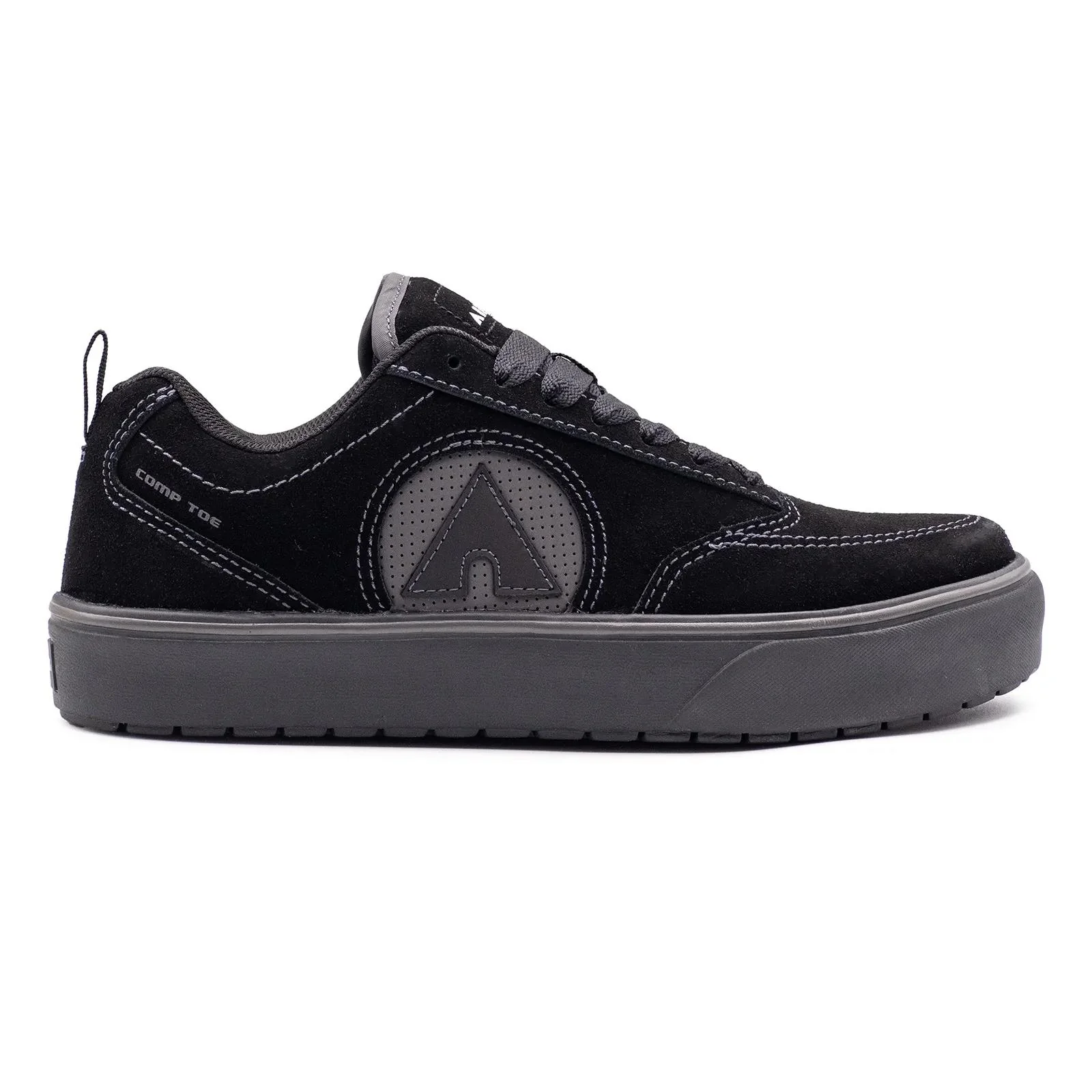 Phat A Composite Toe Work Shoes – Black