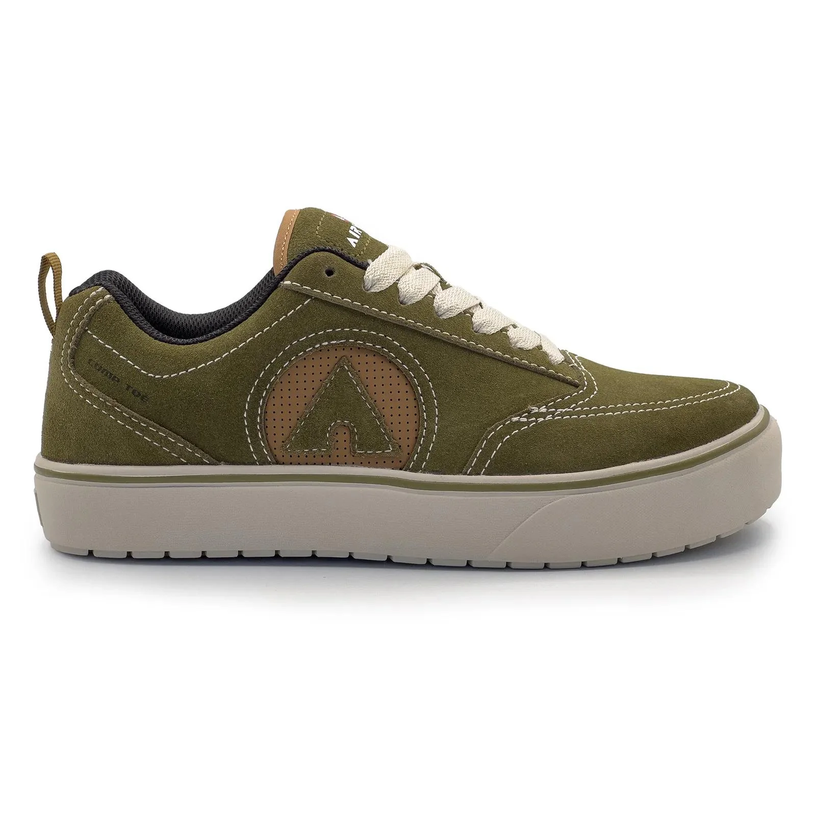 Phat A Composite Toe Work Shoes – Military Olive
