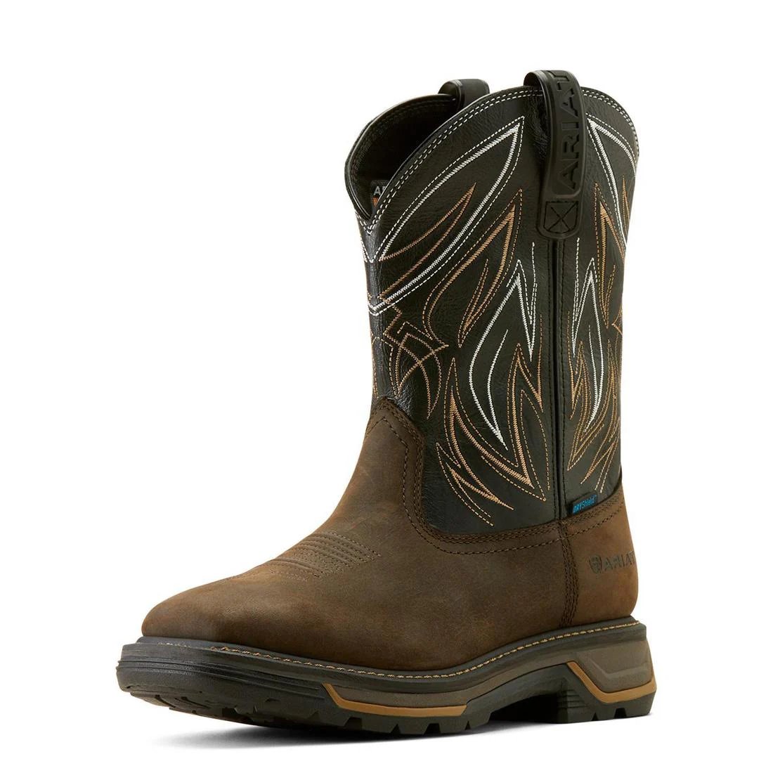 Big Rig BOA Soft-Toe Waterproof Boot Iron Coffee - Image 6