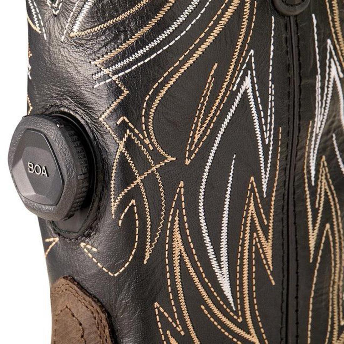 Big Rig BOA Soft-Toe Waterproof Boot Iron Coffee - Image 8