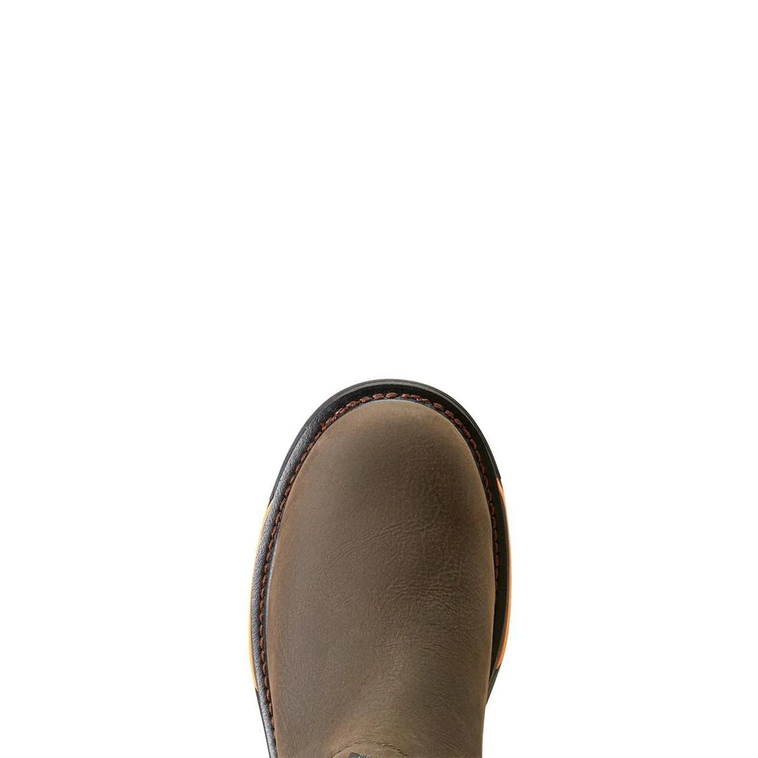 Big Rig Soft-Toe Waterproof Chelsea Boot Iron Coffee - Image 4