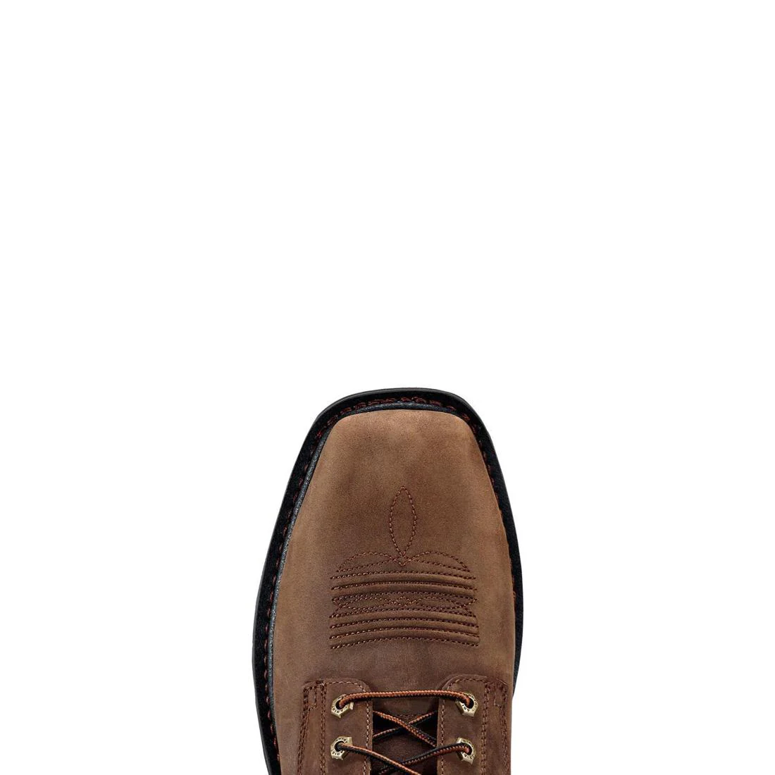 Cascade 8 inch Soft-Toe Wide Square Toe Boot Alamo Brown - Image 4