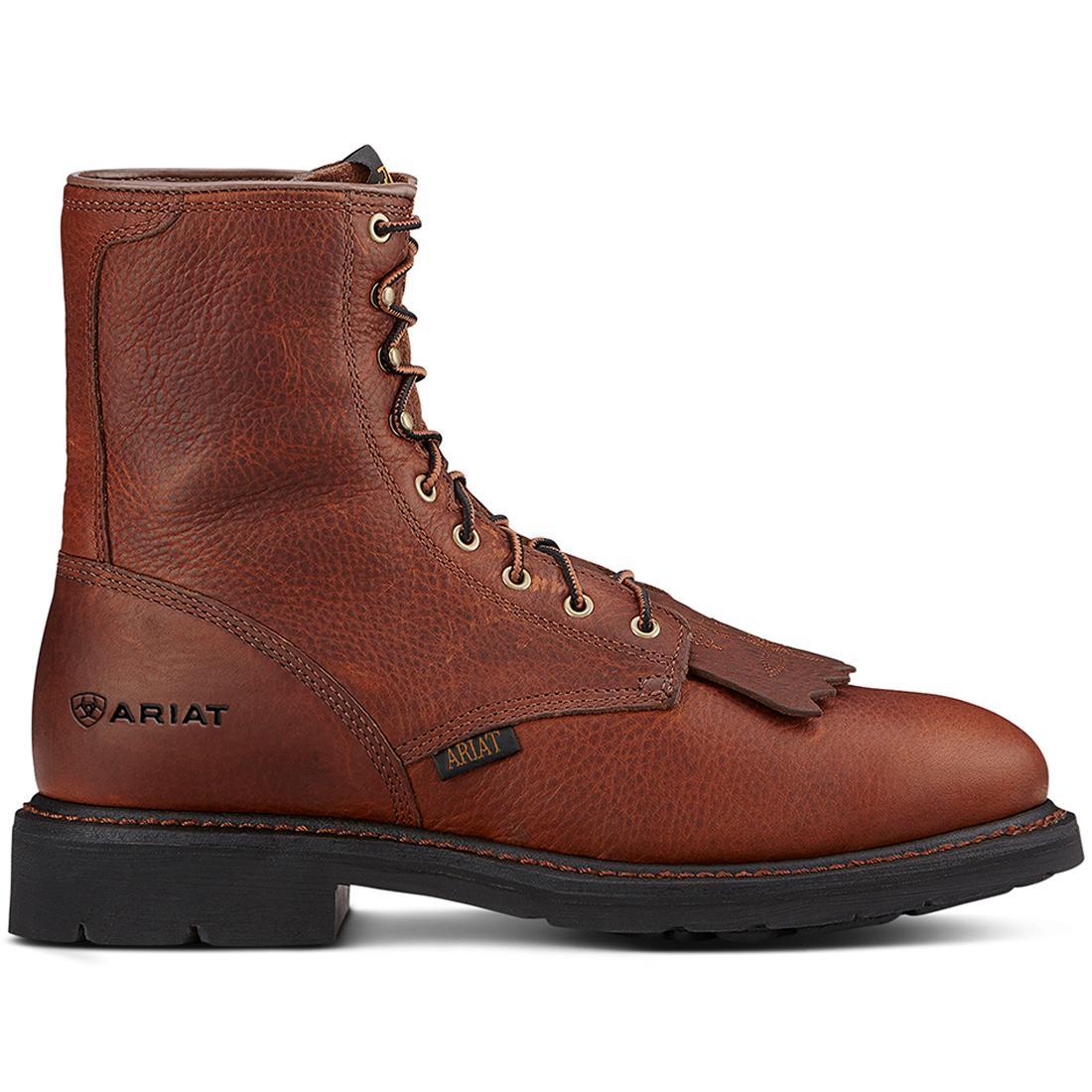Cascade 8 inch Soft-Toe Waterproof Boot Sunshine