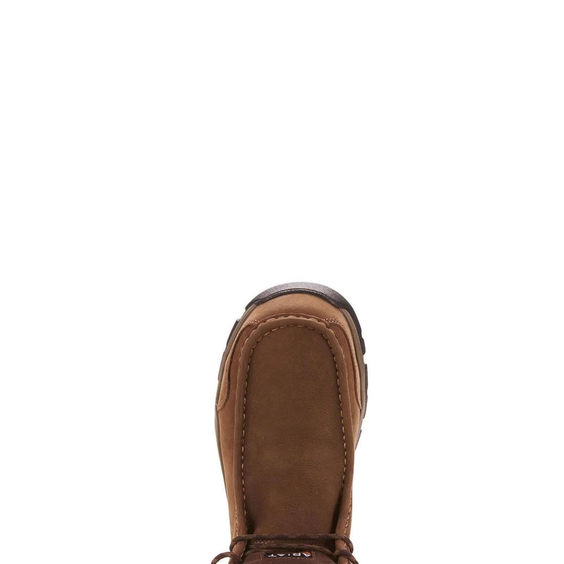 Edge LTE Composite-Toe Moc Toe Work Boot Dark Brown - Image 4