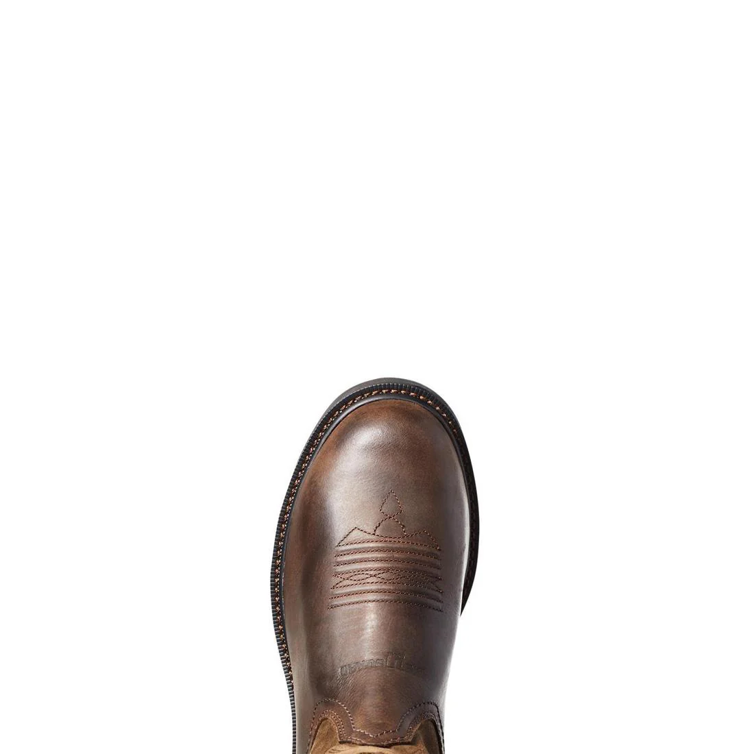 Groundbreaker Steel-Toe MetGuard Work Boot Brown - Image 4