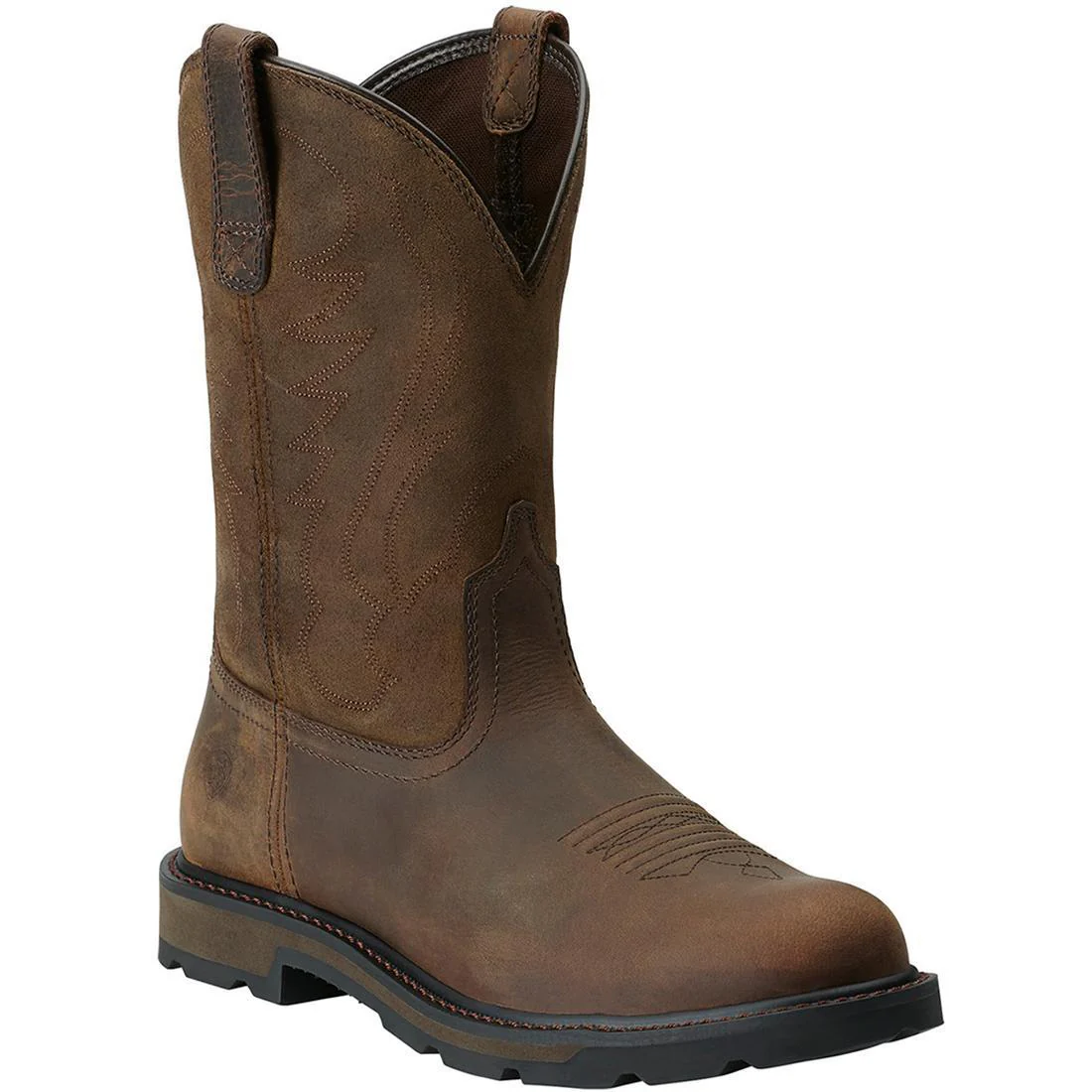 Groundbreaker Soft-Toe Boot Brown - Image 2