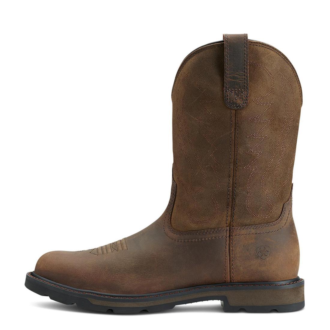 Groundbreaker Soft-Toe Boot Brown - Image 6