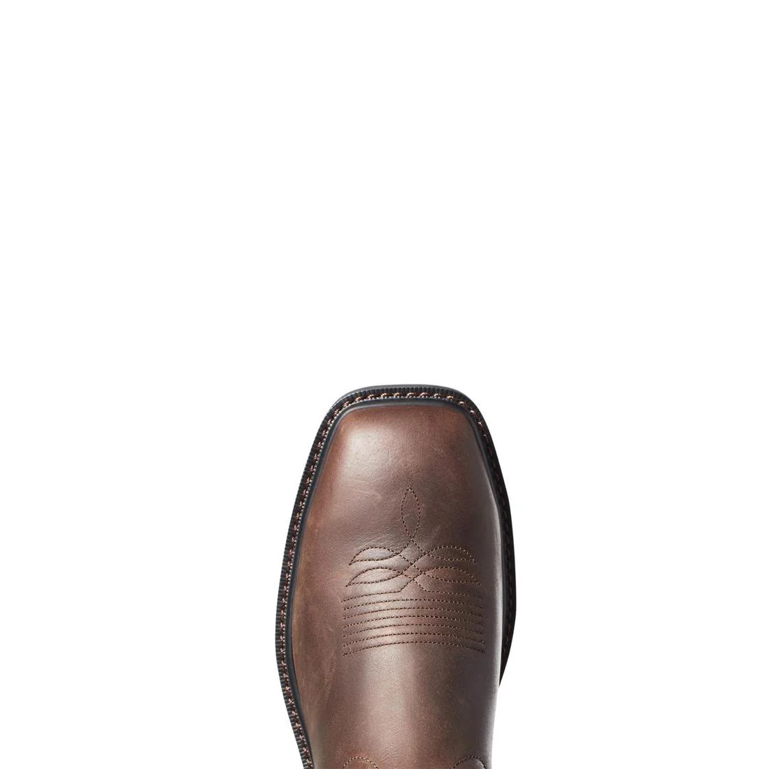 Groundwork Steel-Toe Wide Square Toe Work Boot Brown - Image 4