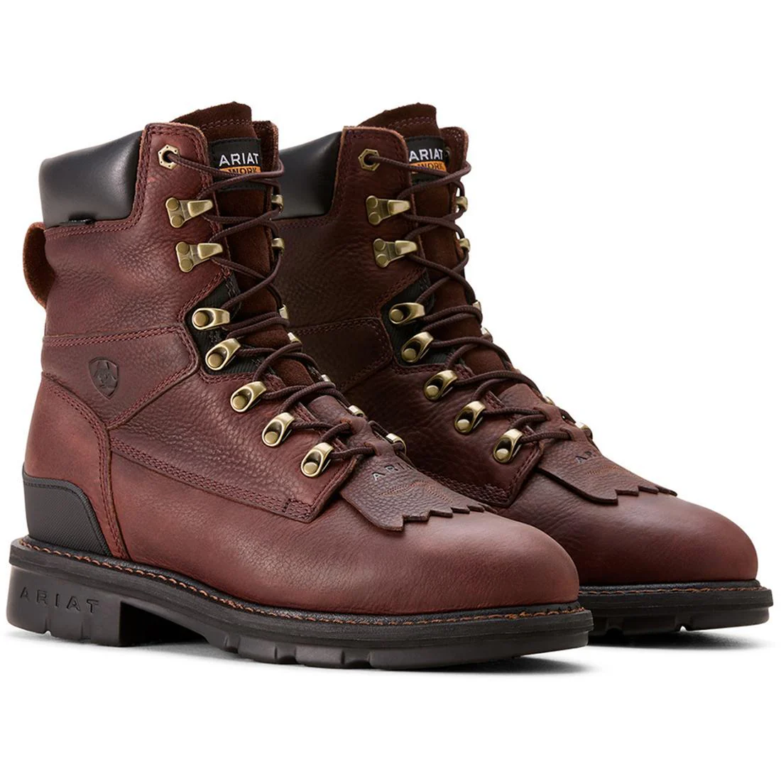 Hermosa XR 8 inch Steel-Toe Work Boot Redwood