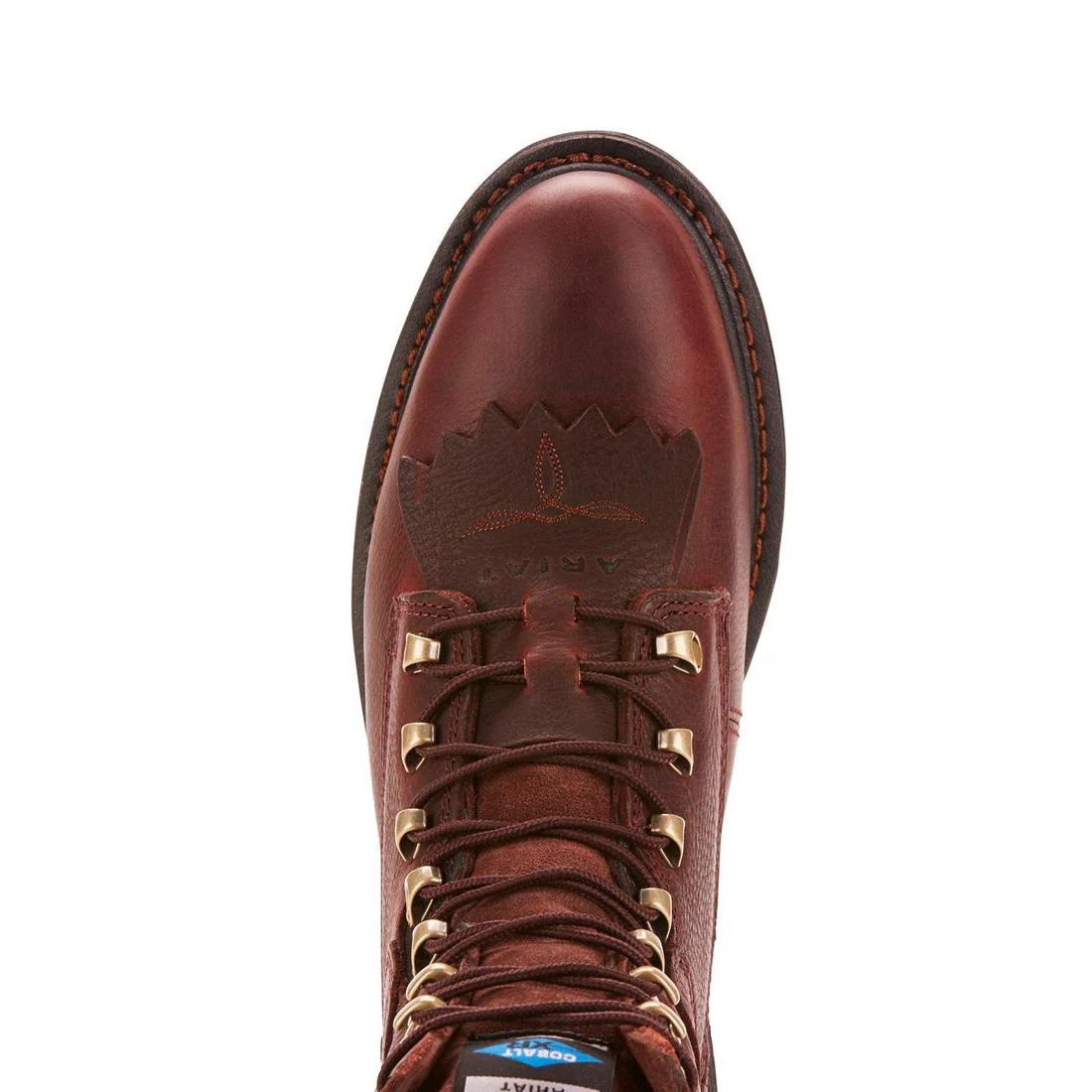 Hermosa XR 8 inch Steel-Toe Work Boot Redwood - Image 4