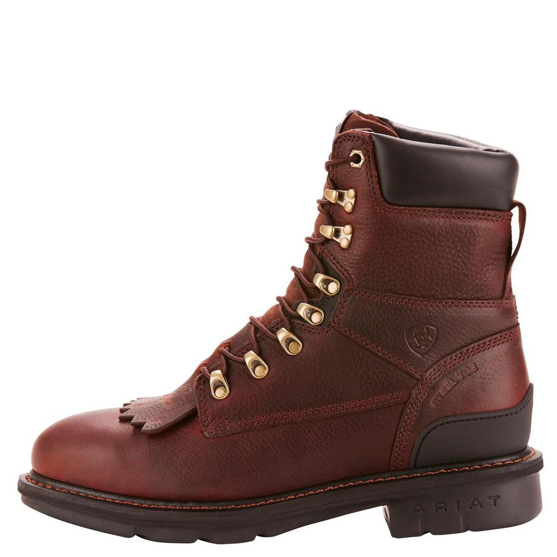 Hermosa XR 8 inch Steel-Toe Work Boot Redwood - Image 6