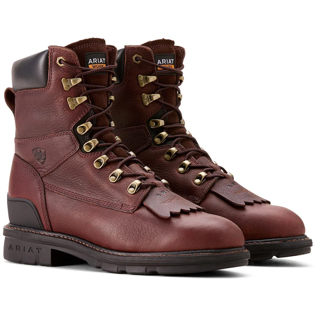 Hermosa XR 8 inch Soft-Toe Boot Redwood