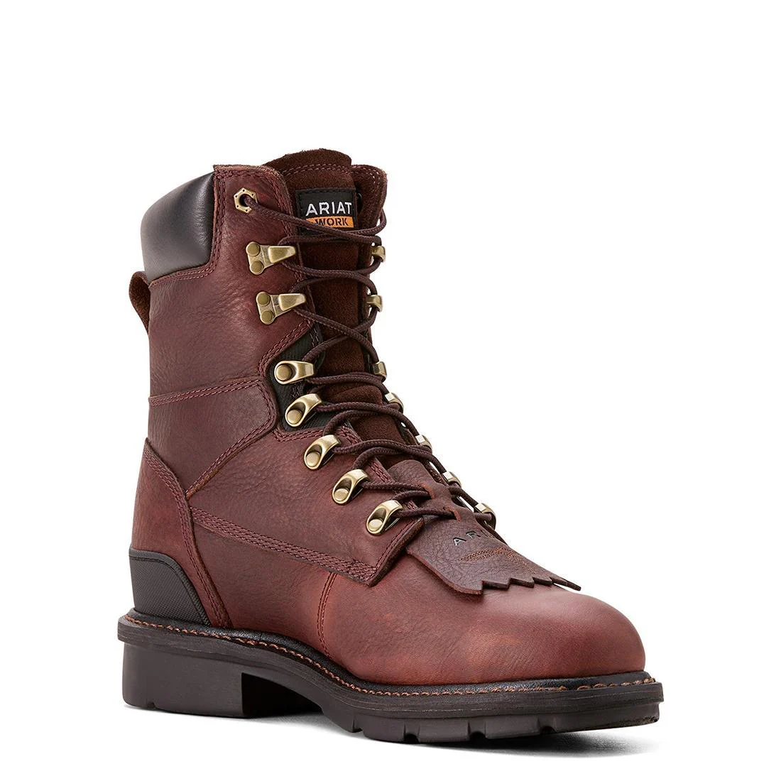 Hermosa XR 8 inch Soft-Toe Boot Redwood - Image 2