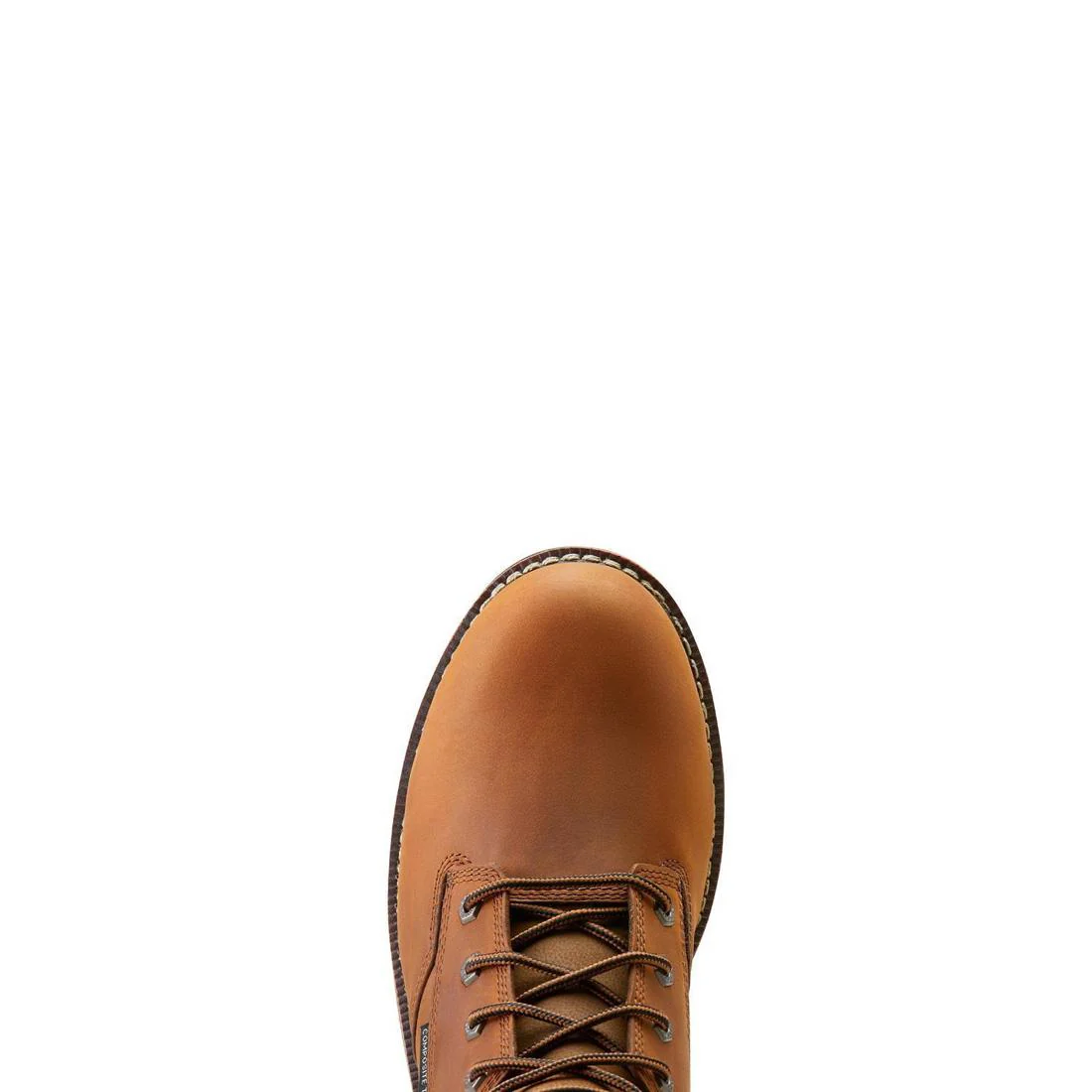 Logger Shock Shield Composite-Toe Waterproof Work Boot Copper Brown - Image 4