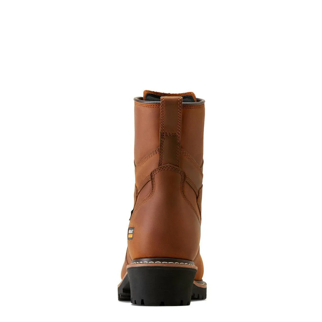 Logger Shock Shield Composite-Toe Waterproof Work Boot Copper Brown - Image 5