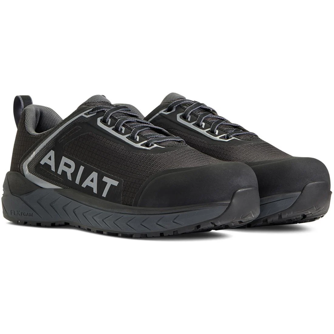 Outpace Composite-Toe Work Shoe Black