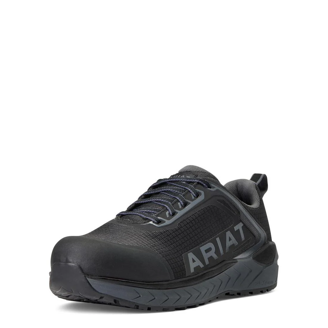 Outpace Composite-Toe Work Shoe Black - Image 7