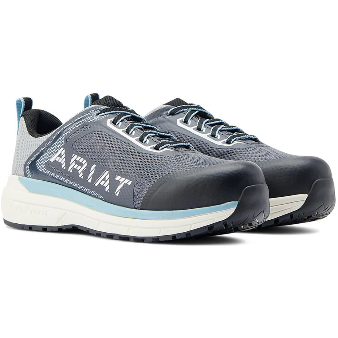 Outpace SD Women's Composite Toe Work Shoe - Grey