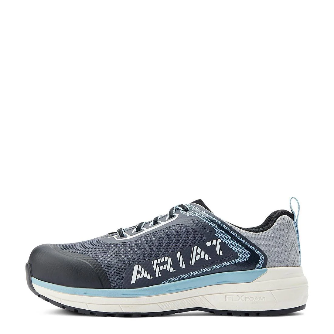 Outpace SD Women's Composite Toe Work Shoe - Grey - Image 5