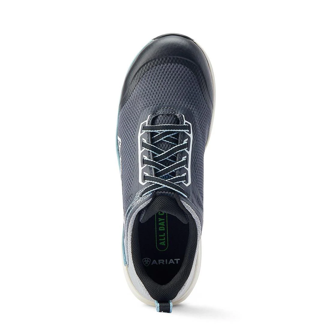 Outpace SD Women's Composite Toe Work Shoe - Grey - Image 6