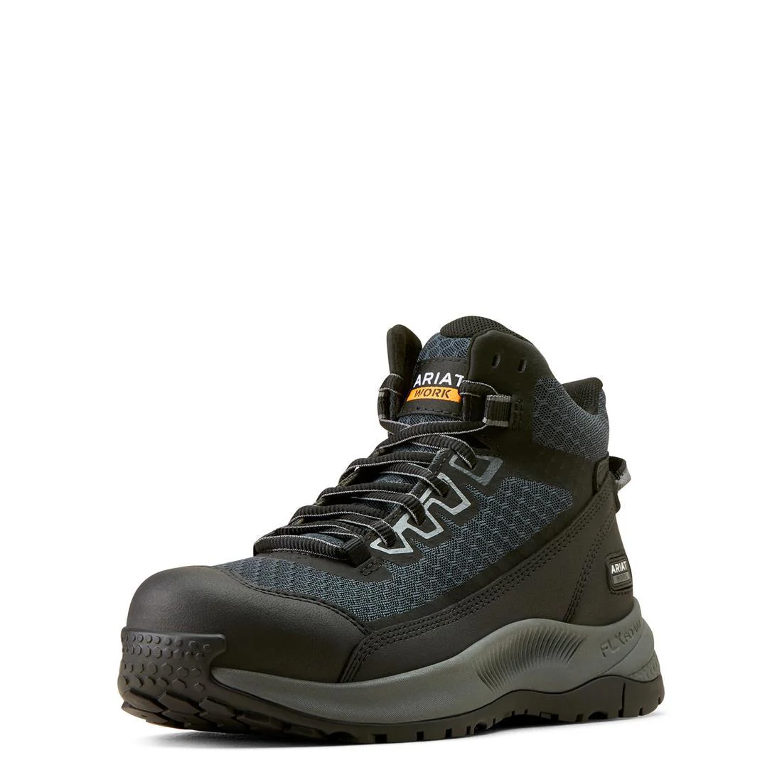 Outpace Shift Mid Women's Composite Toe Work Shoe - Multi - Image 2