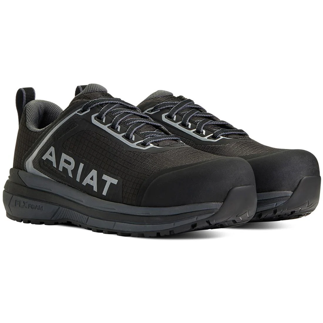 Outpace Women's Composite Toe Safety Shoe - Black