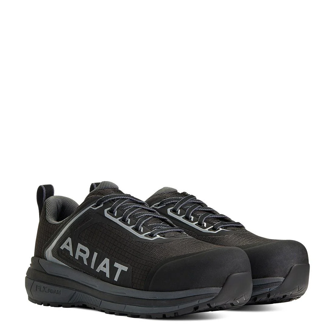Outpace Women's Composite Toe Safety Shoe - Black - Image 3