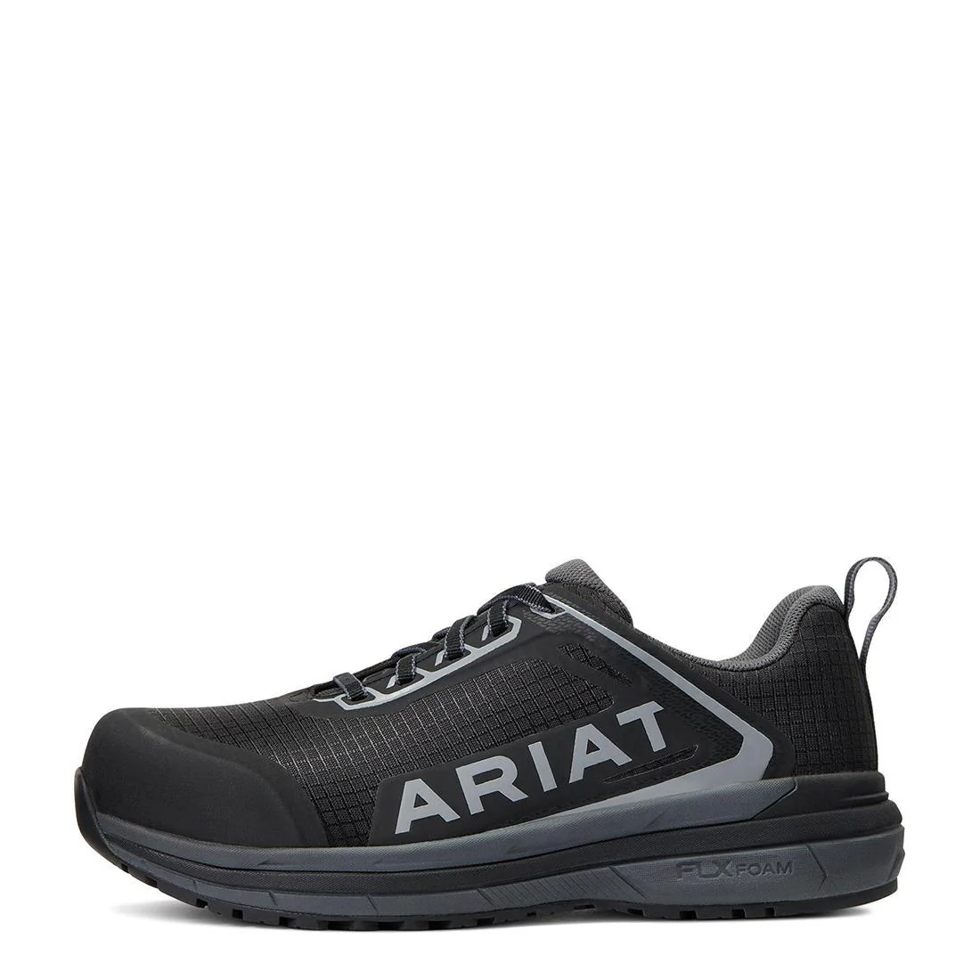 Outpace Women's Composite Toe Safety Shoe - Black - Image 6