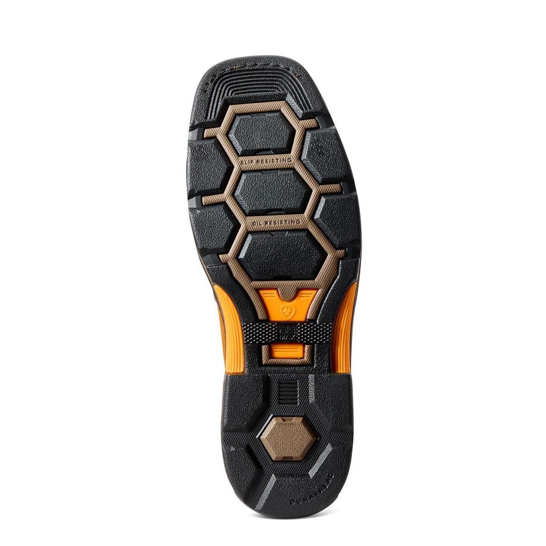 OverDrive Composite-Toe Wide Square Toe Work Boot Alamo Brown - Image 3