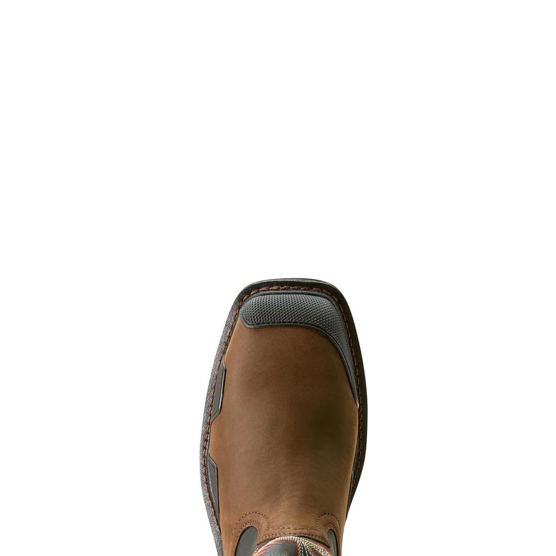 OverDrive Composite-Toe Wide Square Toe Work Boot Brown - Image 3