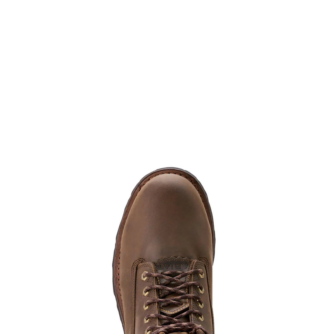 Powerline 8 inch Composite-Toe Waterproof 400g Work Boot Oily Distressed Brown - Image 4