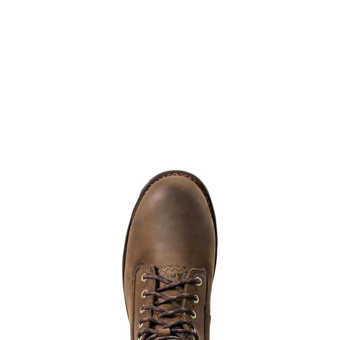 Powerline 8 inch Composite-Toe Waterproof Work Boot Oily Distressed Brown - Image 4