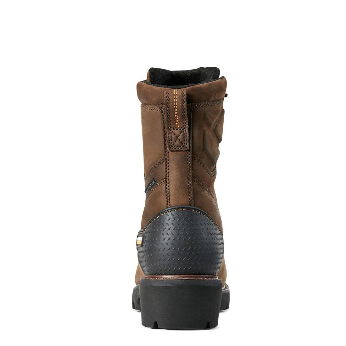 Powerline 8 inch Composite-Toe Waterproof Work Boot Oily Distressed Brown - Image 5