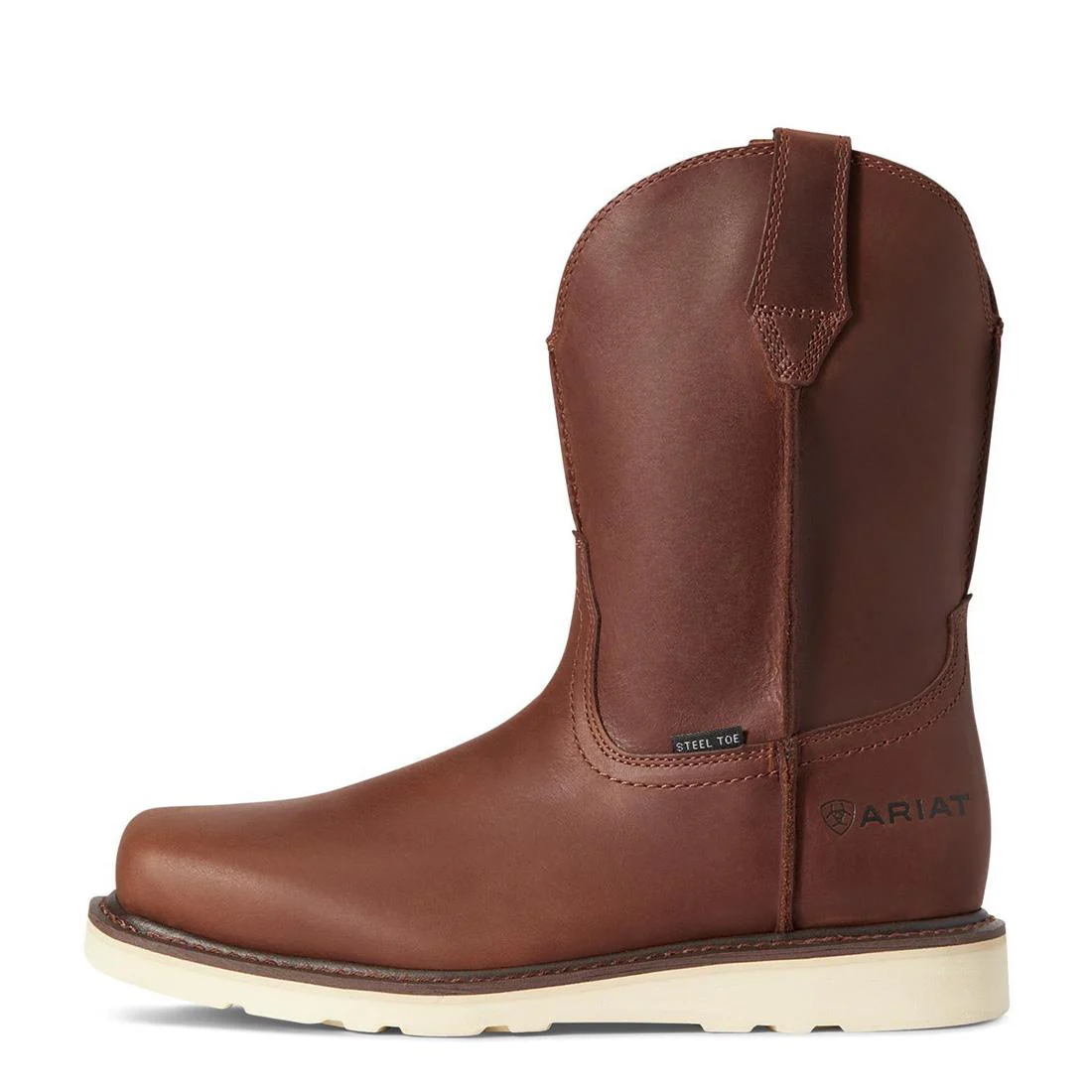Rambler Steel-Toe Wedge Work Boot Foothill Brown - Image 6