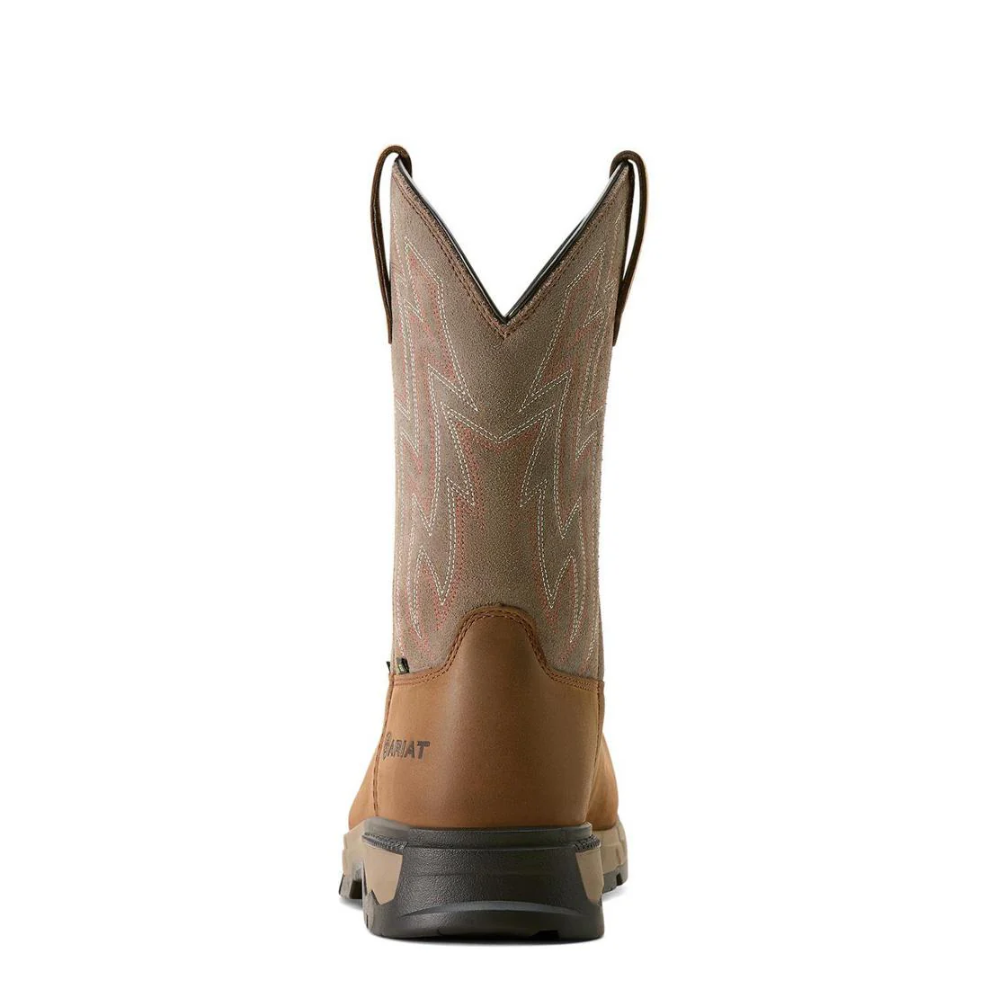Rebar Flex Composite-Toe SD Work Boot Distressed Brown - Image 5