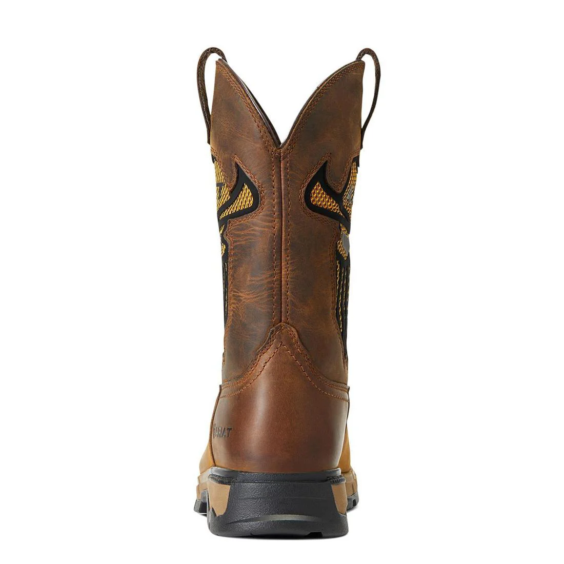 Rebar Flex VentTEK Incognito Soft-Toe Western Boot Dark Earth - Image 5