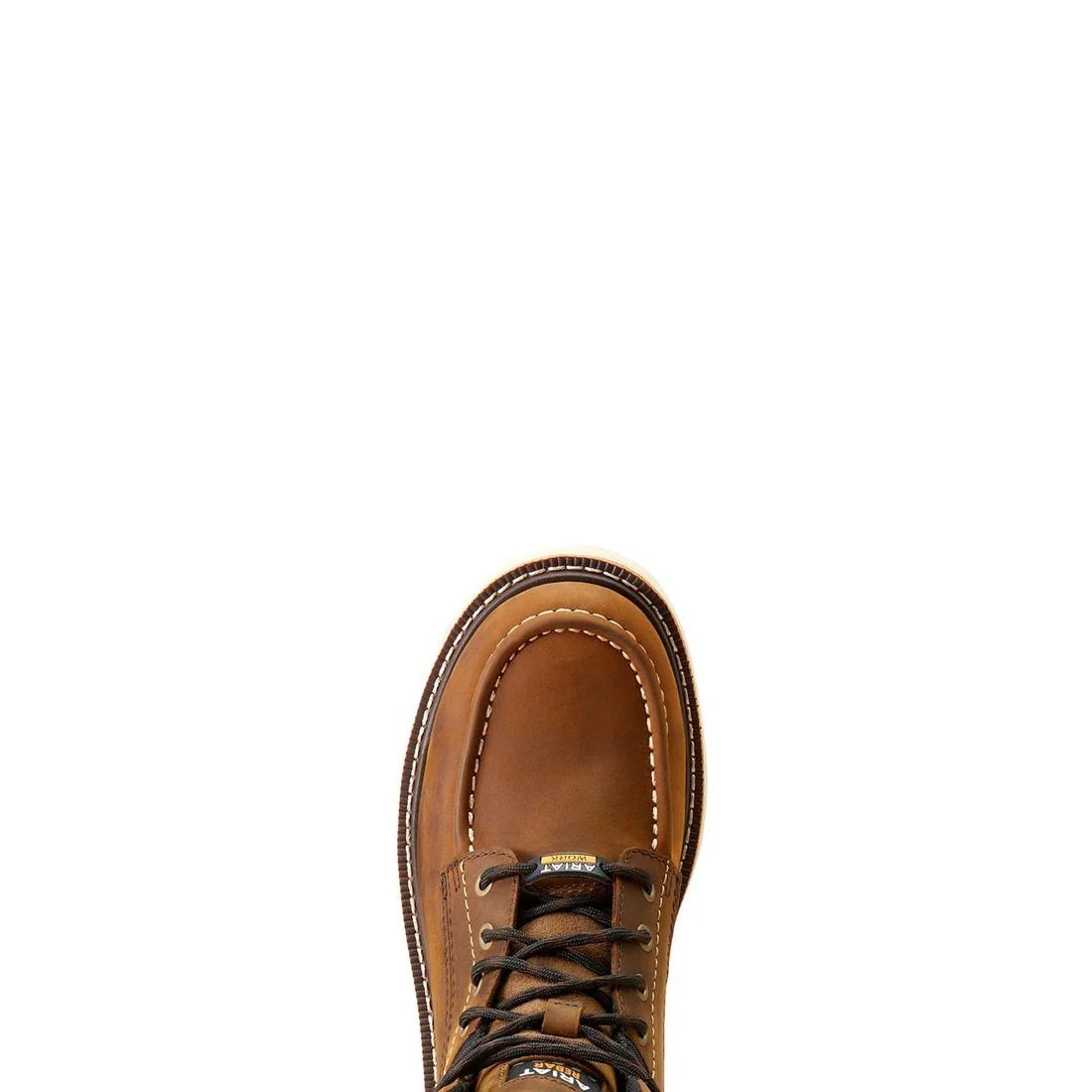 Rebar Lift 6 inch Soft-Toe Waterproof Boot Distressed Brown - Image 4