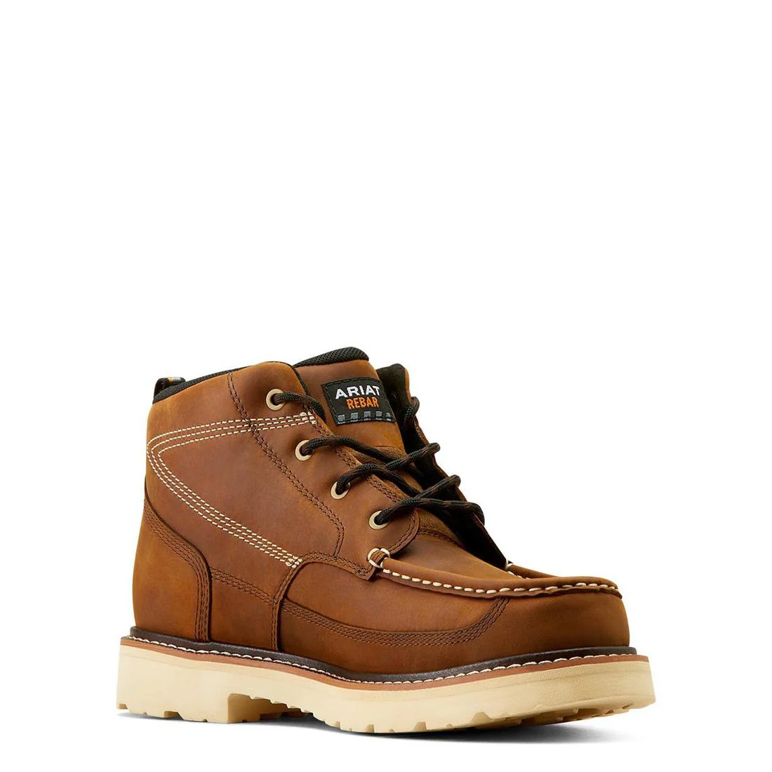Rebar Lift Soft-Toe Chukka Boot Distressed Brown - Image 2