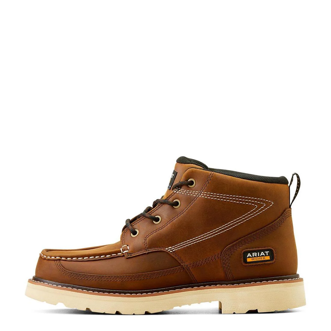 Rebar Lift Soft-Toe Chukka Boot Distressed Brown - Image 6