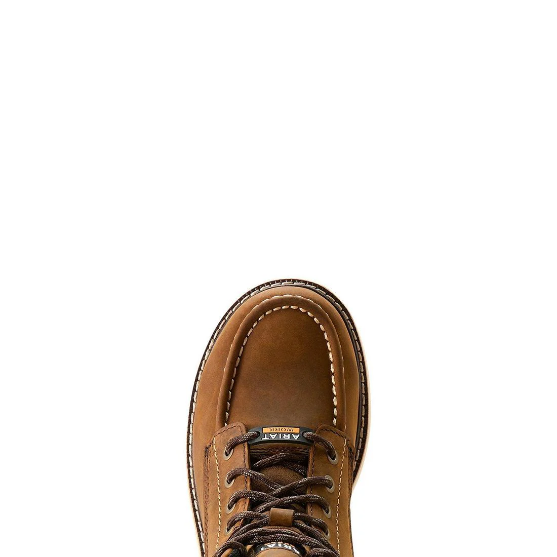Rebar Lift Women's Waterproof Work Boot - Brown - Image 6