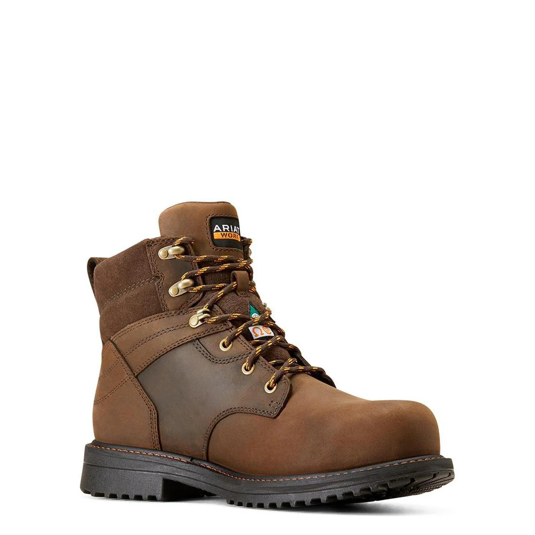 RigTEK 6 inch Composite-Toe CSA Waterproof Work Boot Oily Distressed Brown - Image 2