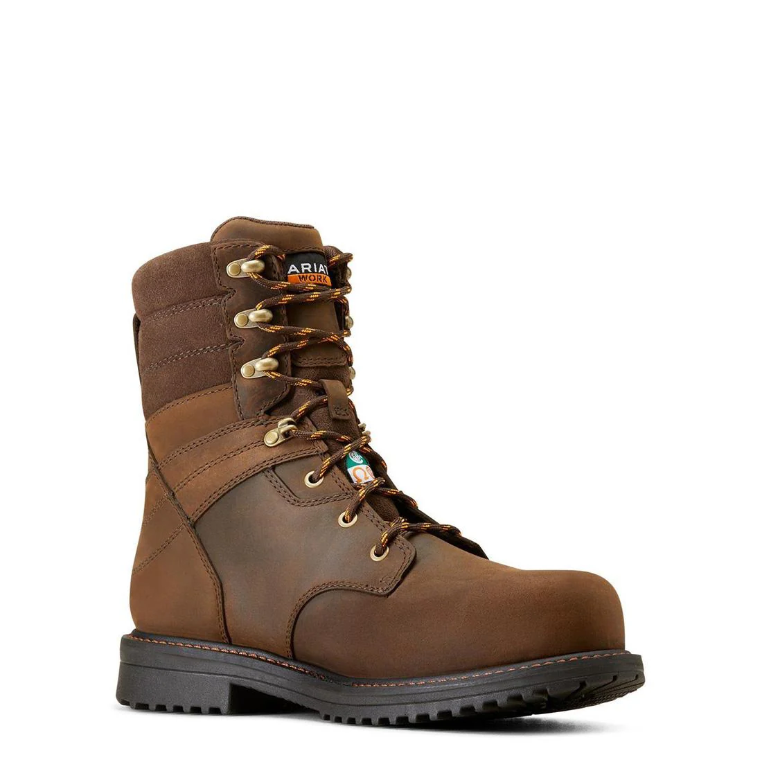 RigTEK 8 inch Composite-Toe CSA Waterproof Work Boot Oily Distressed Brown - Image 2